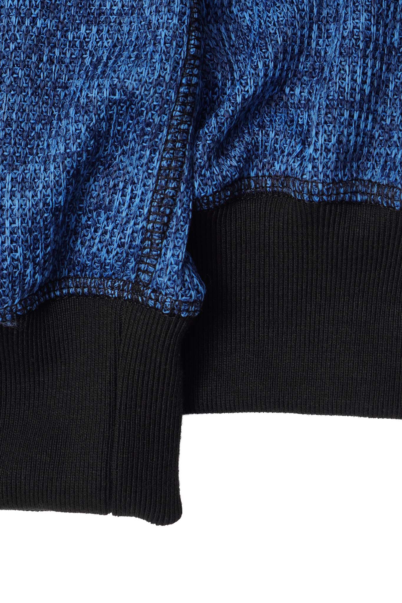 MILITIA SWEATSHIRT IN CERULEAN