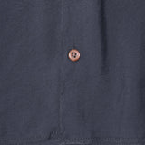 MANDARIN S/S SHIRT IN SLATE