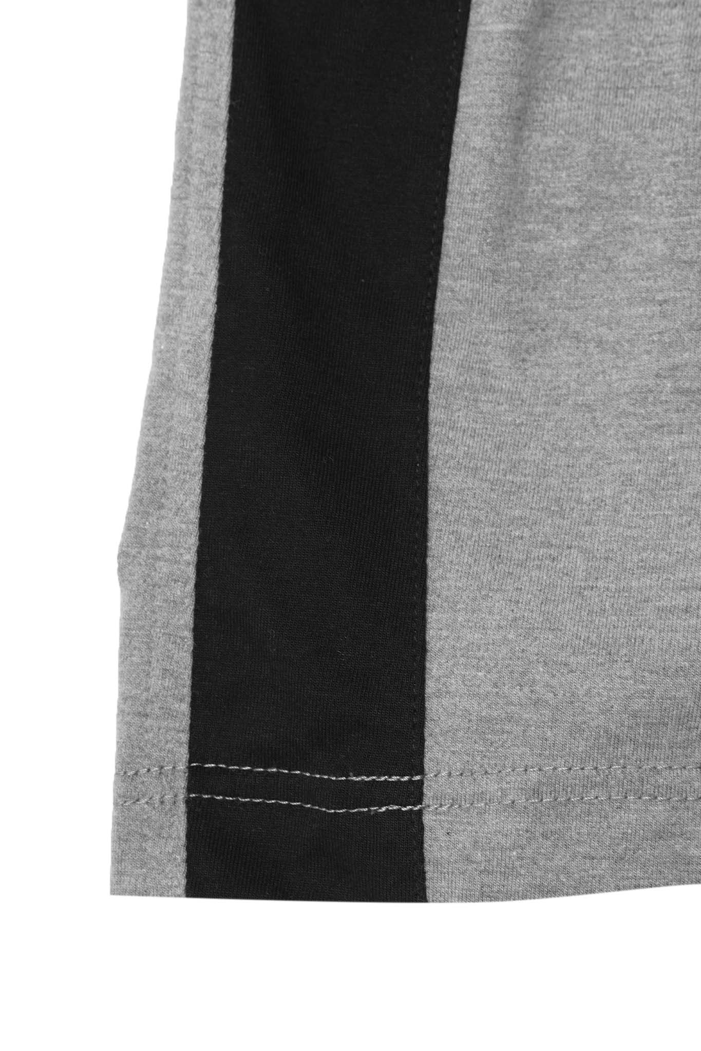 LITTLE HUMAN™ STRIDE SHORTS IN HEATHER GREY