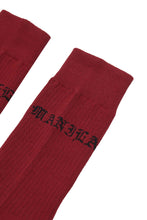 SANGRIA RED SOCKS