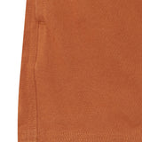 HOUSE SHORTS IN TANGERINE