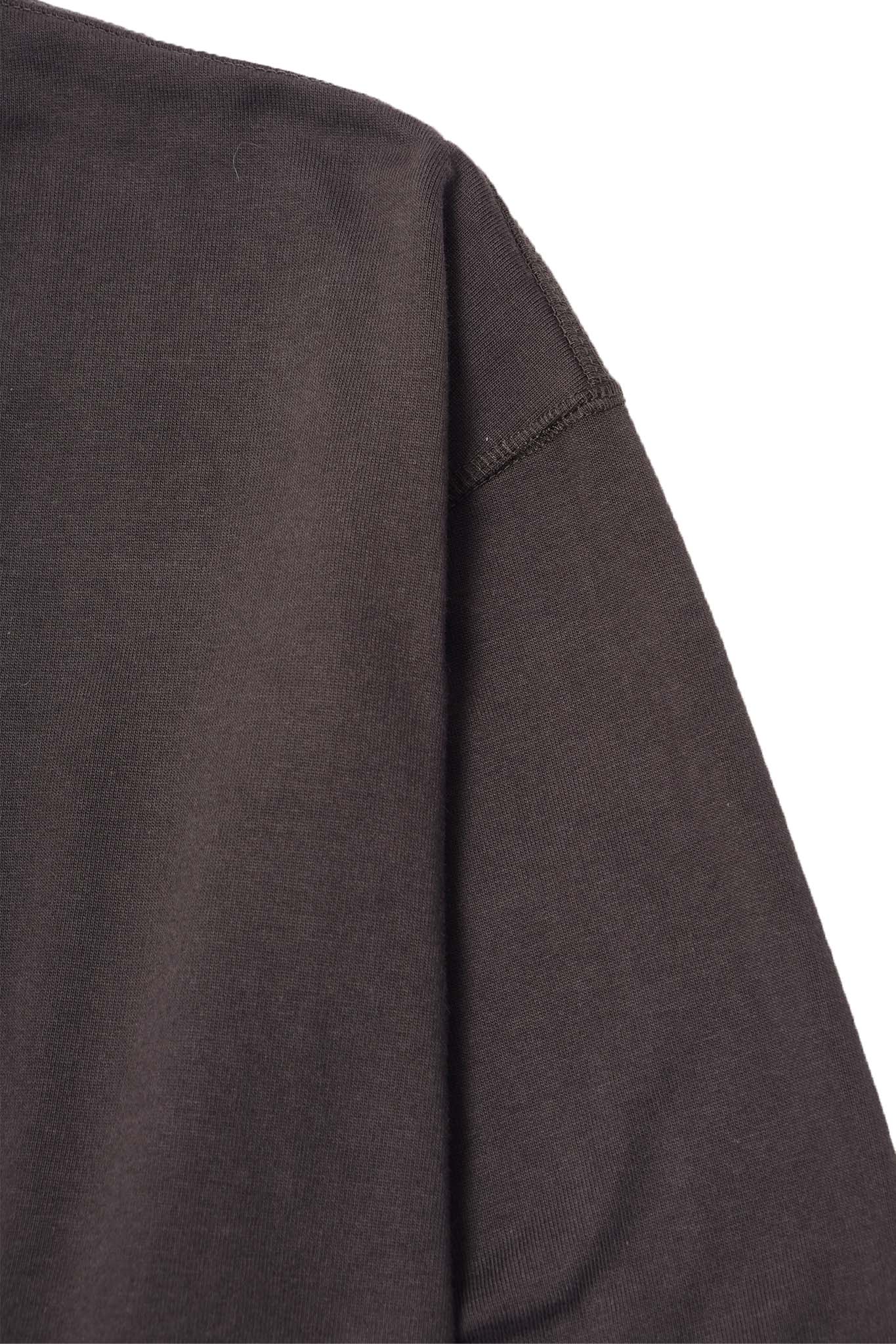 INCA SWEATSHIRT IN CHARCOAL GREY
