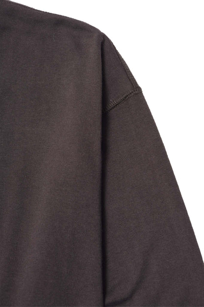 INCA SWEATSHIRT IN CHARCOAL GREY