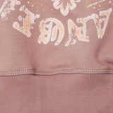 "IRON CROSS" MILITIA SWEATSHIRT IN MAUVE
