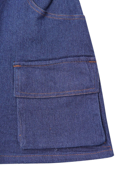 LITTLE HUMAN™ SKIRT IN COLD NAVY