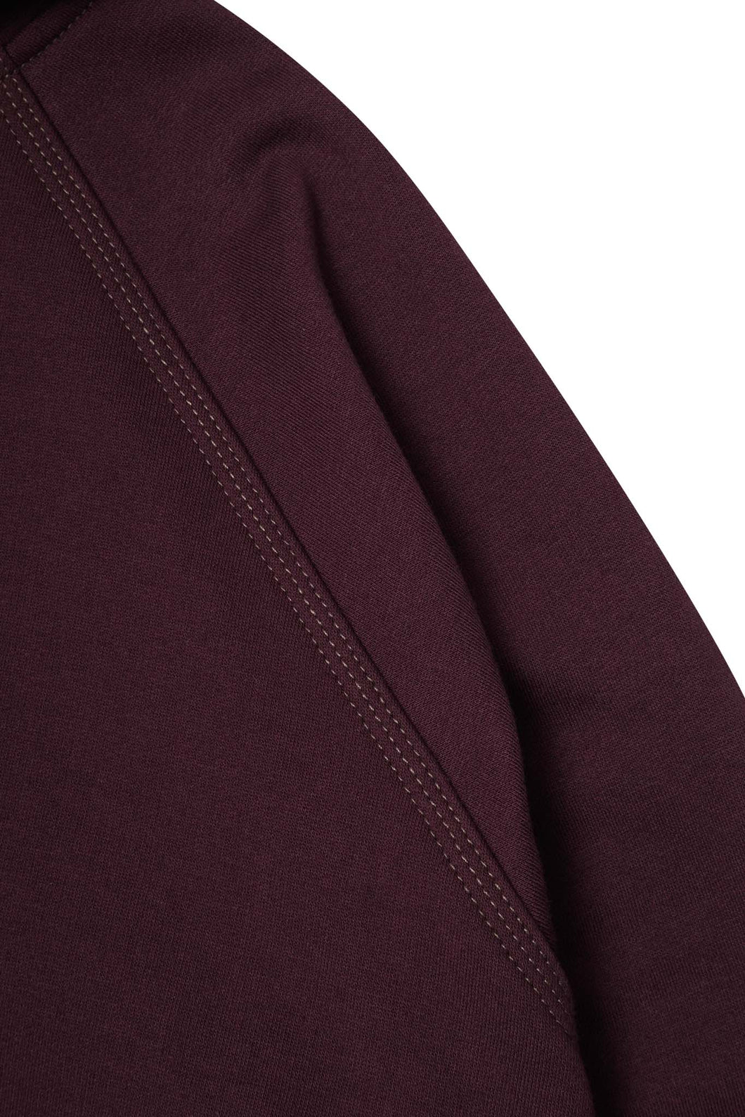 EXO™ MILITIA HOODIE IN WINE/OLIVE – MN+LA