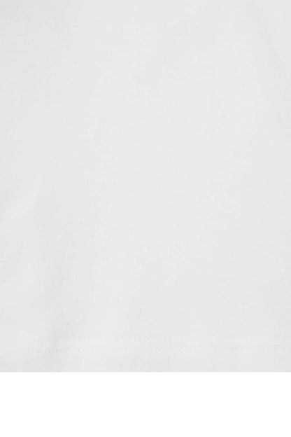 BOX TEE IN WHITE