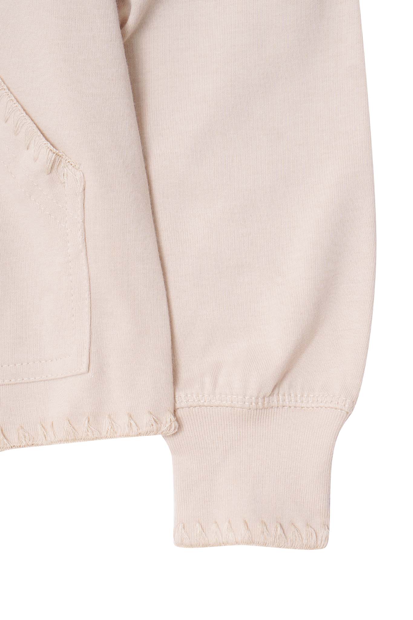 INCA HOODIE IN OAT