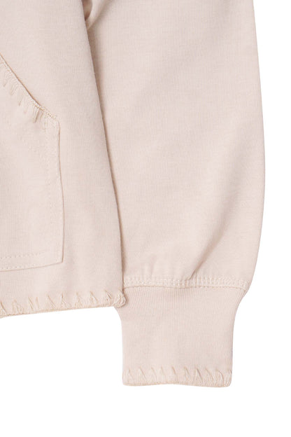 INCA HOODIE IN OAT