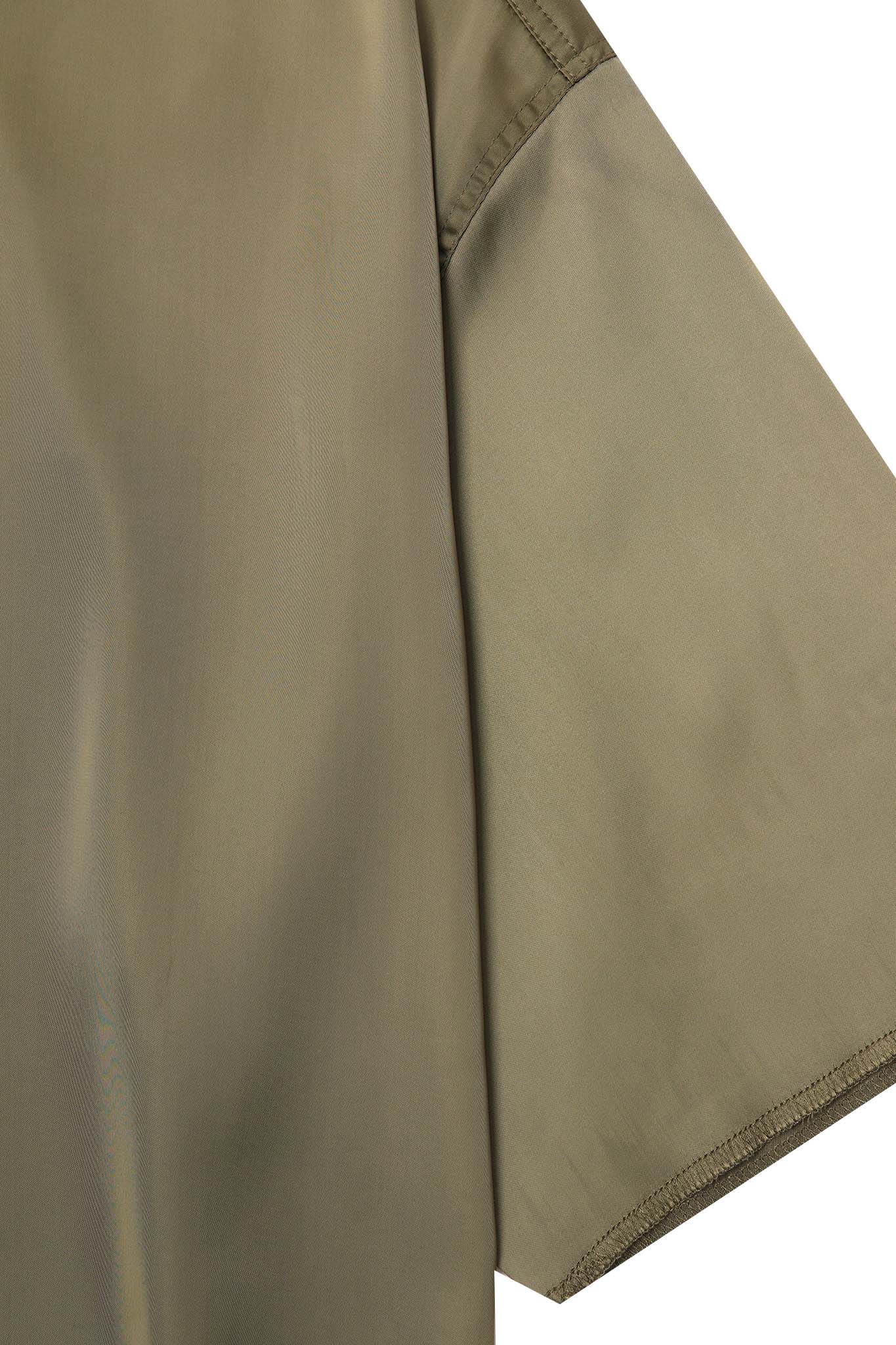 MANDARIN S/S SHIRT IN CELADON