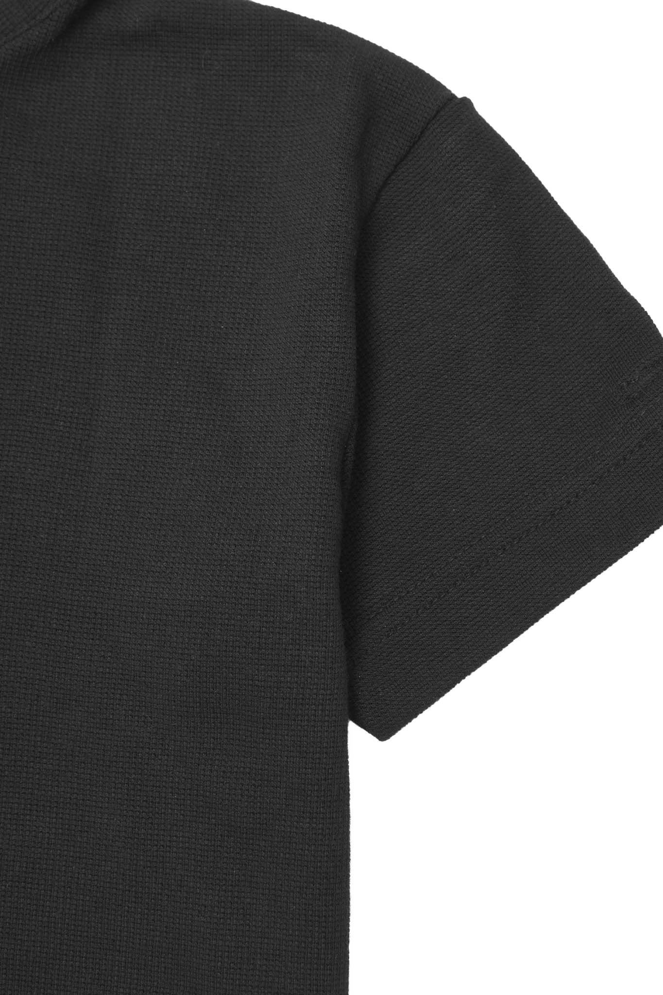 LITTLE HUMAN™ QUARTER MANDARIN S/S IN ANTHRACITE