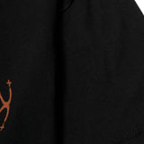 "COLLIDE" INSIDE OUT TOPSHELF TEE IN PERSIMMON