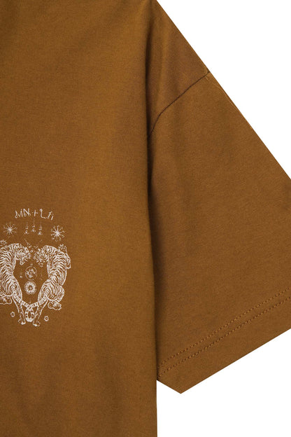 "FCF" TEE IN RUST