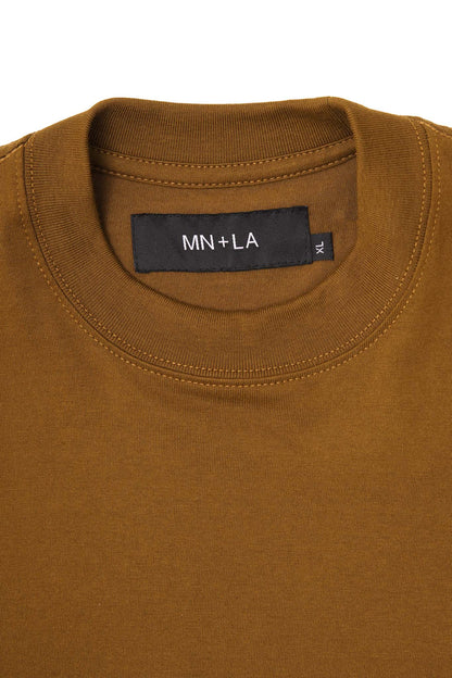 "GOLDEN COAST" TEE IN RUST