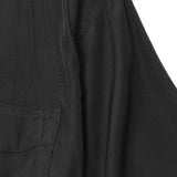 4 POCKET CUBAN SHIRT IN NOIR