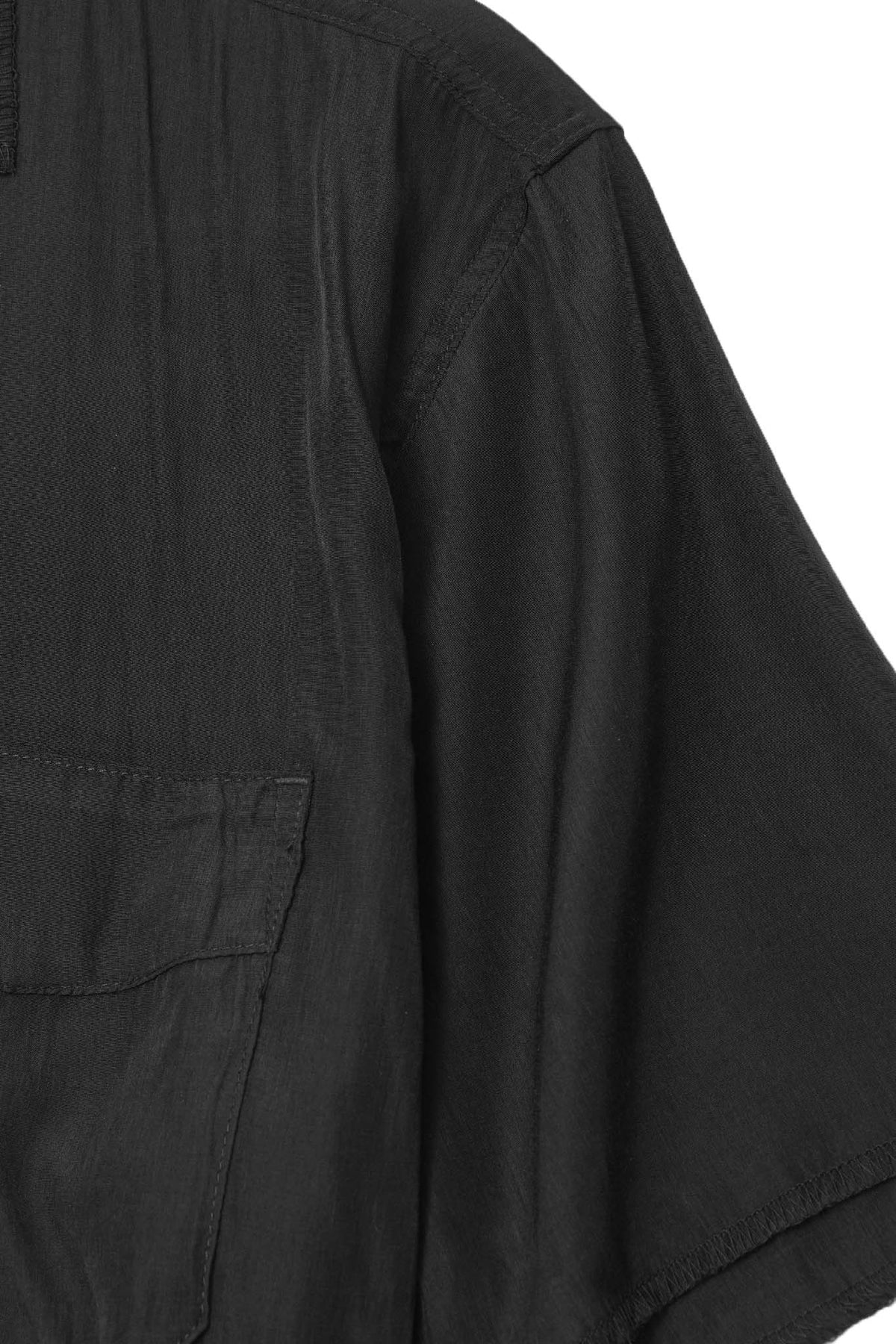 4 POCKET CUBAN SHIRT IN NOIR