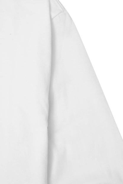 LONGSLEEVE TEE V3 IN WHITE