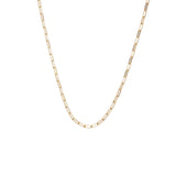 CLIP GOLD CHAIN NECKLACE