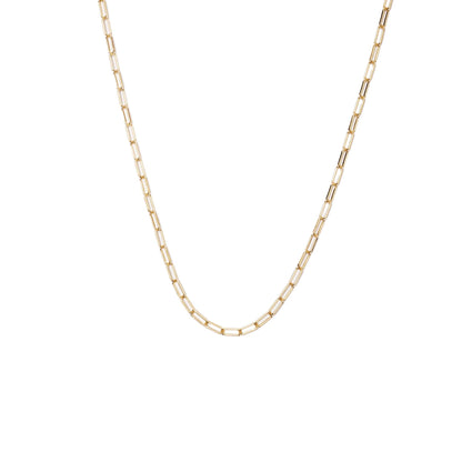 CLIP GOLD CHAIN NECKLACE