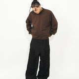 INCA SWEATSHIRT IN WOOD