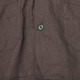 4 POCKET CUBAN SHIRT IN CHARCOAL GREY