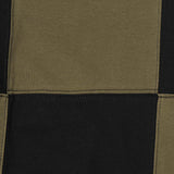 GRID TEE IN ANTHRACITE/OLIVE