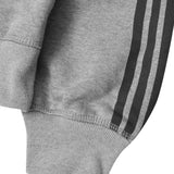 M+ HOODIE IN HEATHER GREY