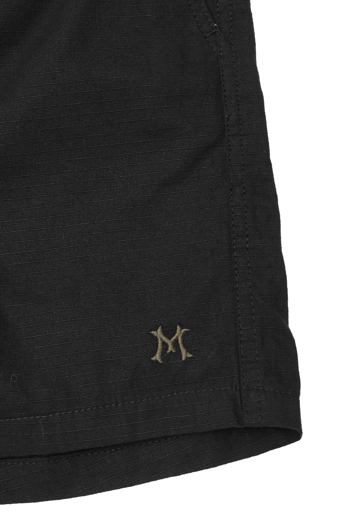 "HITTER" RIPSTOP SHORTS IN ANTHRACITE