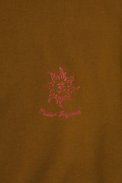 "POSITIVE FREQUENCIES" TEE IN RUST