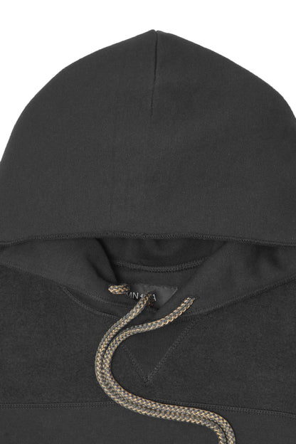 SHINOBI HOODIE IN CAVIAR