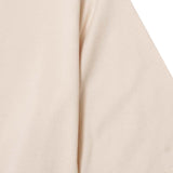 MILITIA MOCK NECK LITE TEE IN OAT