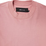 BOX TEE IN ROSE QUARTZ