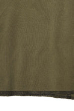 EXO™ PIQUE MOCK NECK TEE V5 IN OLIVE/ANTHRACITE