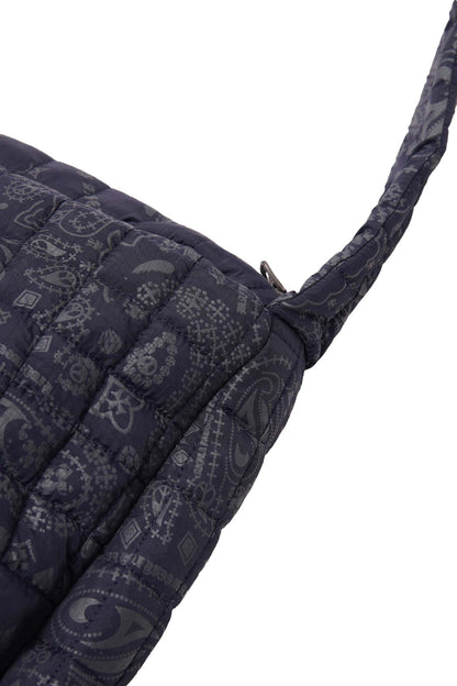 "FLOW" CROSS BAG IN DUSK PAISLEY