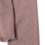 EXO™ CUTOFF HOODIE IN MAUVE