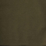 NEEDLEWORK MOCK NECK TEE IN FIELD OLIVE