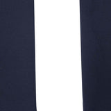 PLEATED CROPPED PANTS IN NAVY