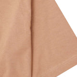 MOCK NECK TEE IN WHEAT