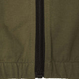 "NEEDLEWORK" LITTLE HUMAN™ JACKET IN OLIVE