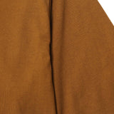CHOP CHOP TEE IN RUST