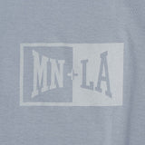 "KNUCKLEHEAD" TEE IN GLACIER REFLECTIVE