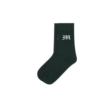 "M'$ TYPE VII" SOCK IN HUNTER GREEN