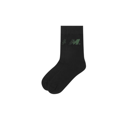 "OUTDOOR EXPLORATION" SOCK IN ANTHRACITE