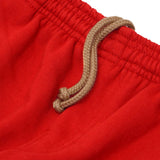 LITTLE HUMAN™ CARGO LOUNGE PANTS IN FADED RED