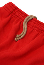 LITTLE HUMAN™ CARGO LOUNGE PANTS IN FADED RED