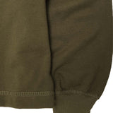 "CLUB" L/S POLO SHIRT IN OLIVE