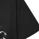 "HORSE POWER" TEE IN ANTHRACITE