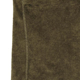 M+ OVERPOCKET TOWEL PHAT SHORTS IN OLIVE
