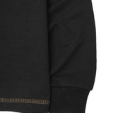 LITTLE HUMAN™ QUARTER ZIP IN ANTHRACITE/OLIVE