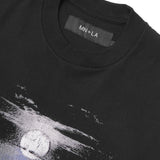 "HORSE POWER" TEE IN MIDNIGHT